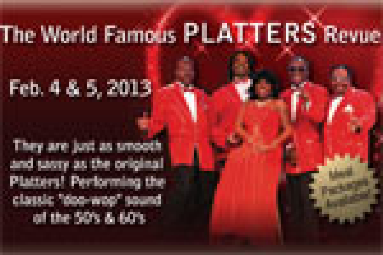the world famous platters revue logo 5333