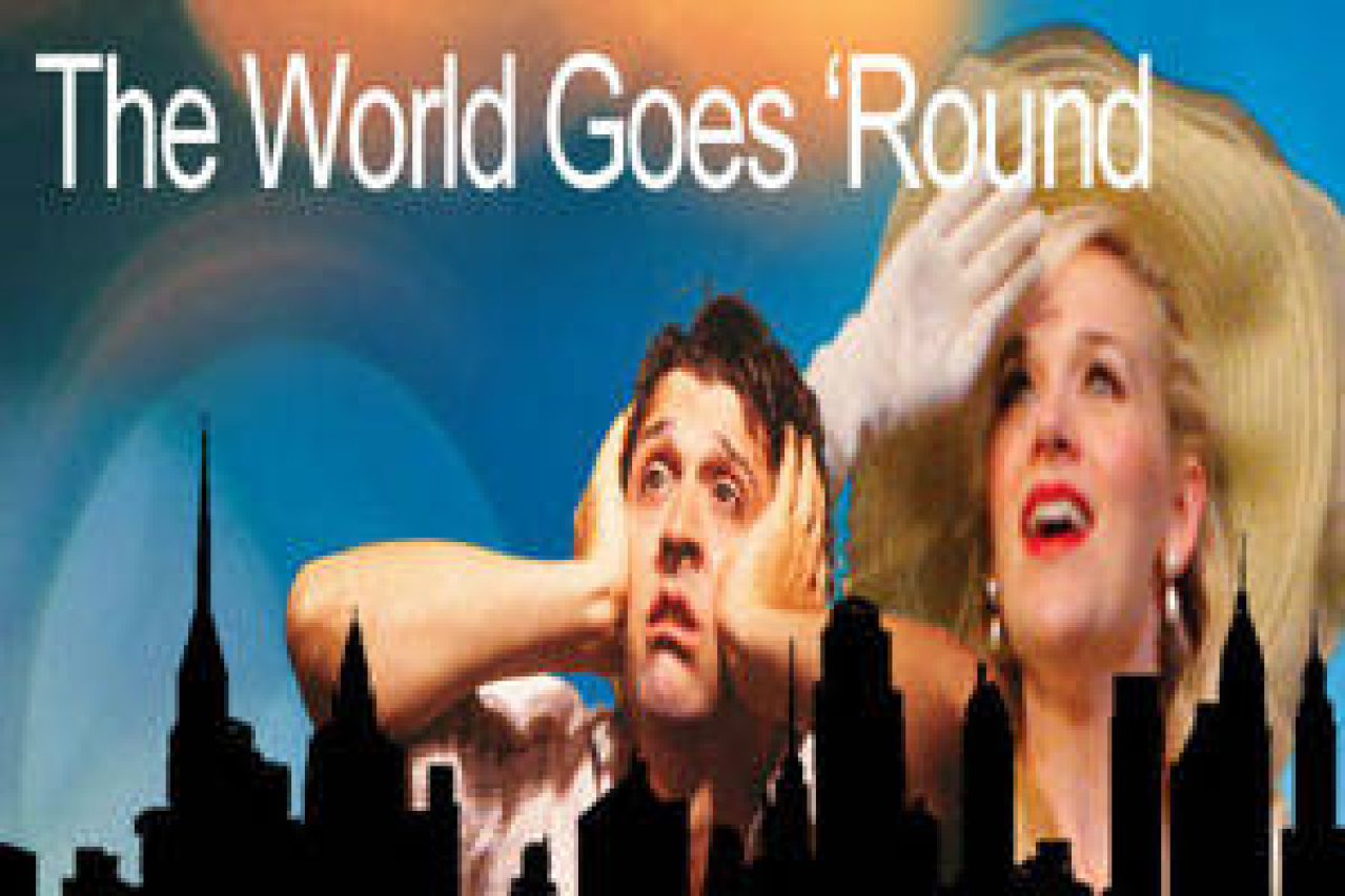 the world goes round logo 47122