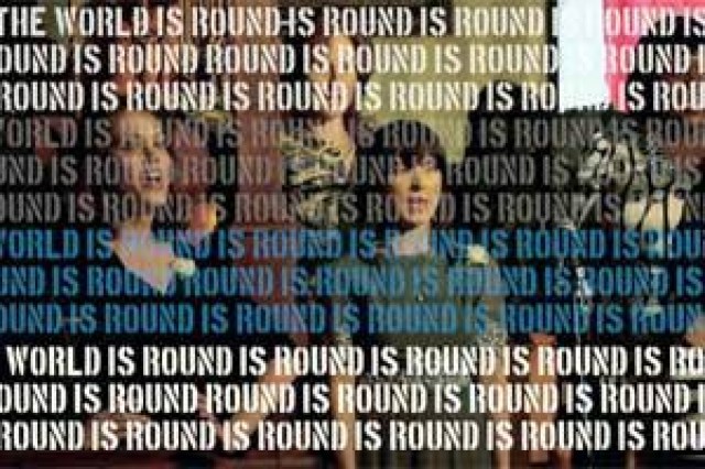 the world is round is round is round logo 32335 3