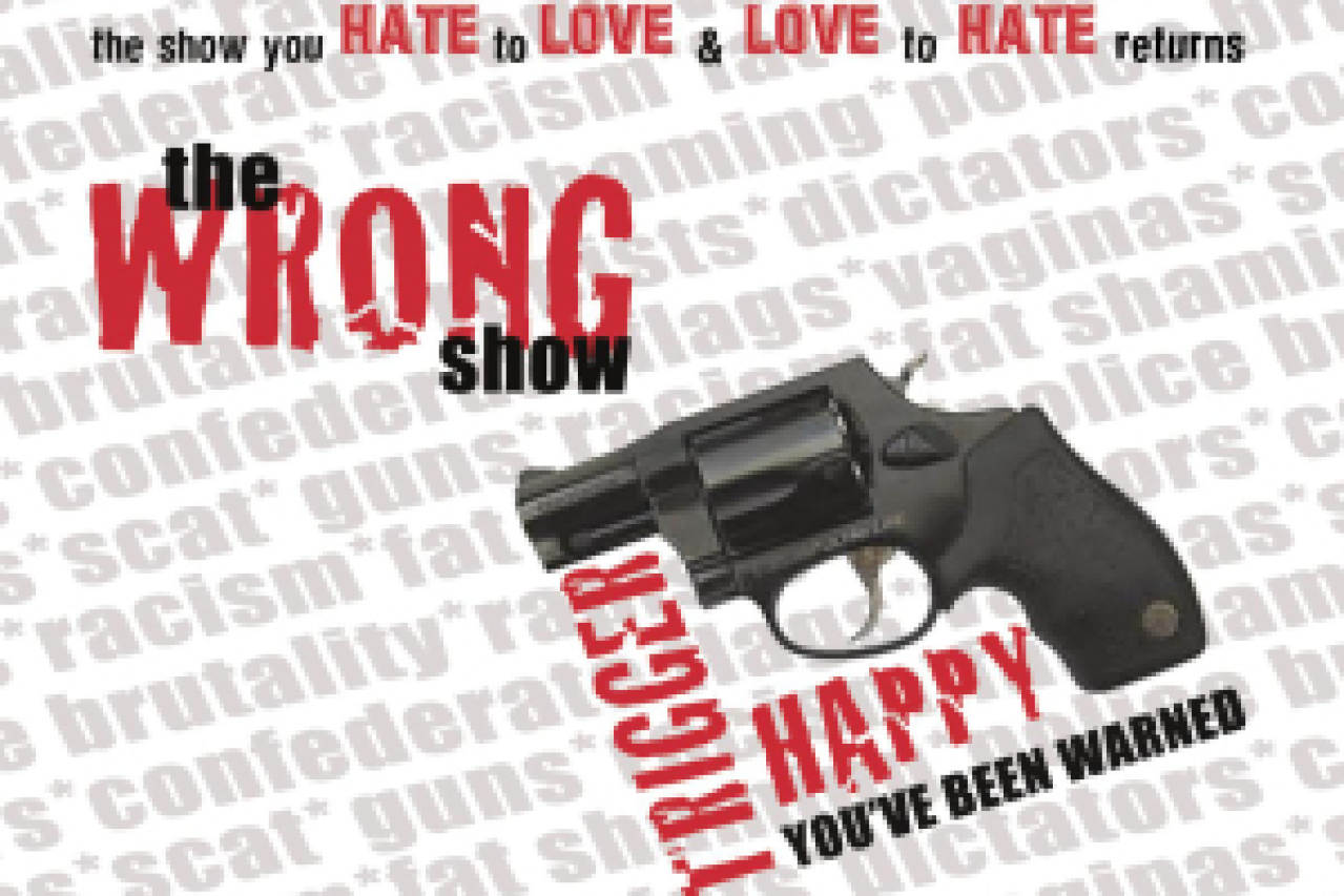 the wrong show trigger happy logo 56849 1
