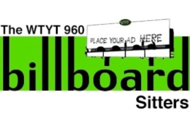 the wtyt 960 billboard sitters logo 42186
