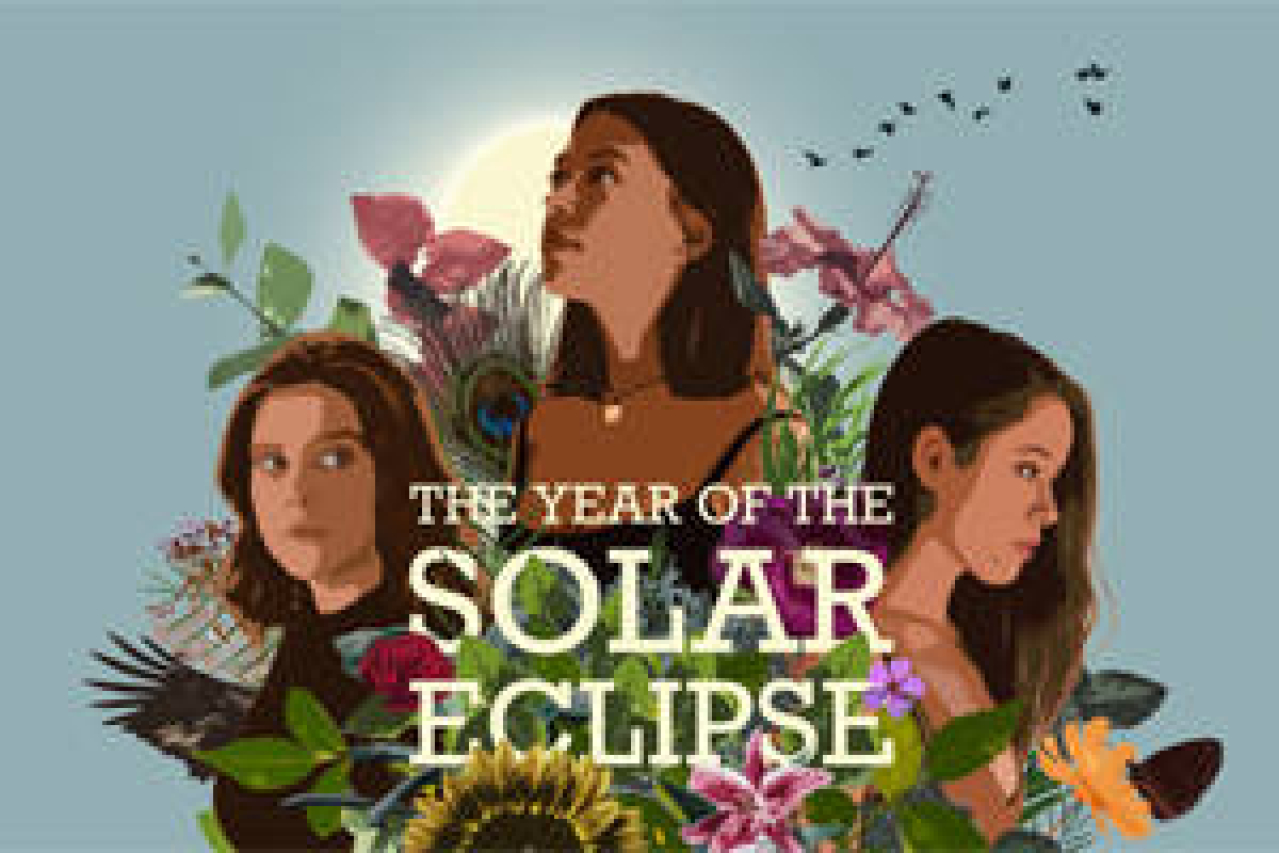 the year of the solar eclipse logo 90334