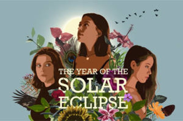 the year of the solar eclipse logo 90334