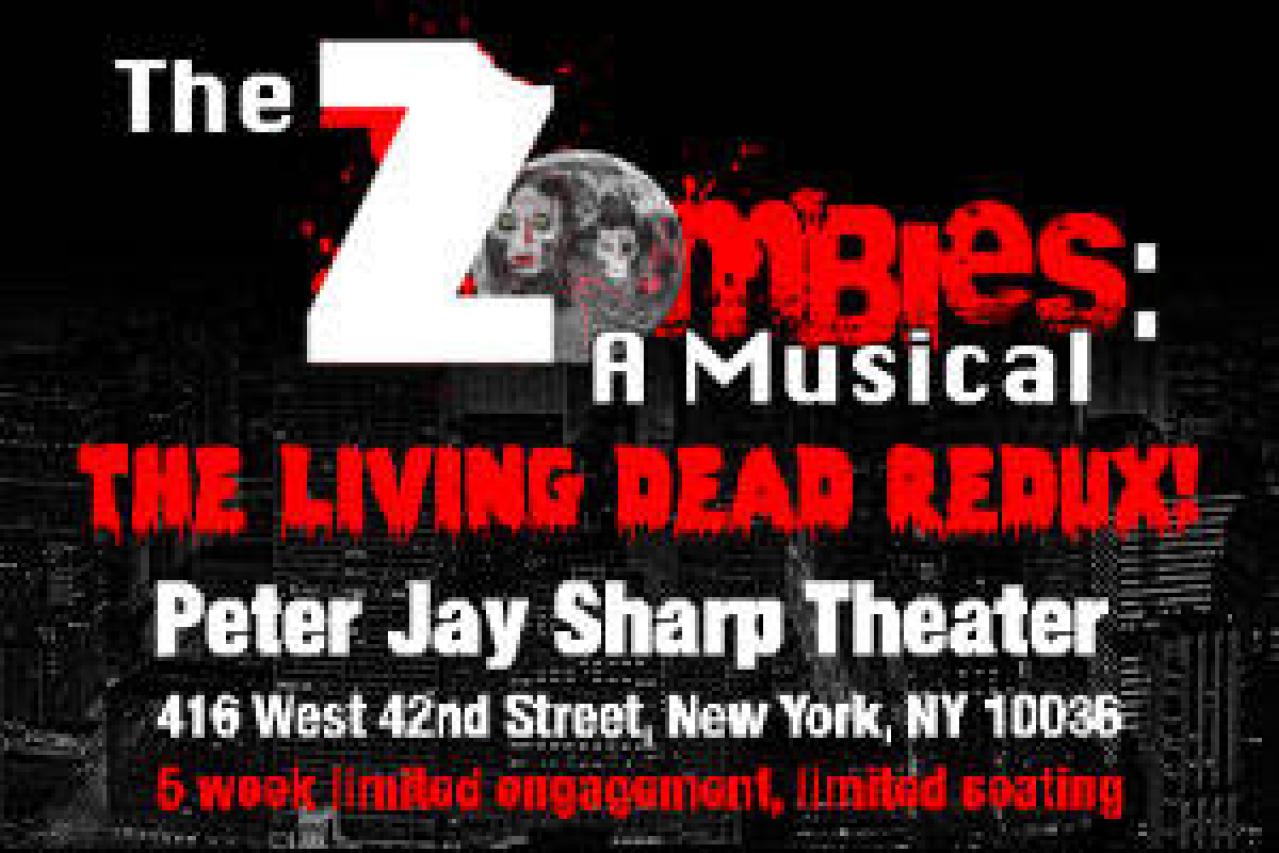 the zombies a musical logo Broadway shows and tickets