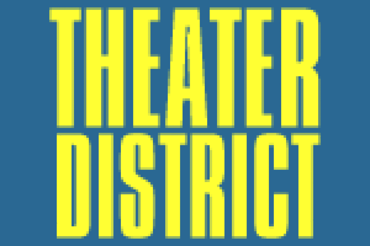 theater district logo 29003