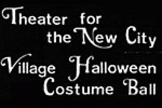 theater for the new citys annual halloween ball logo 3290
