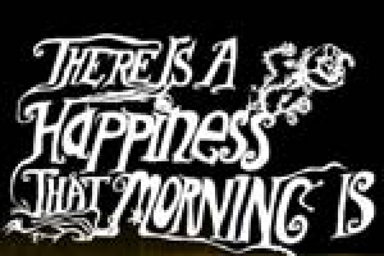 there is a happiness that morning is logo 4820