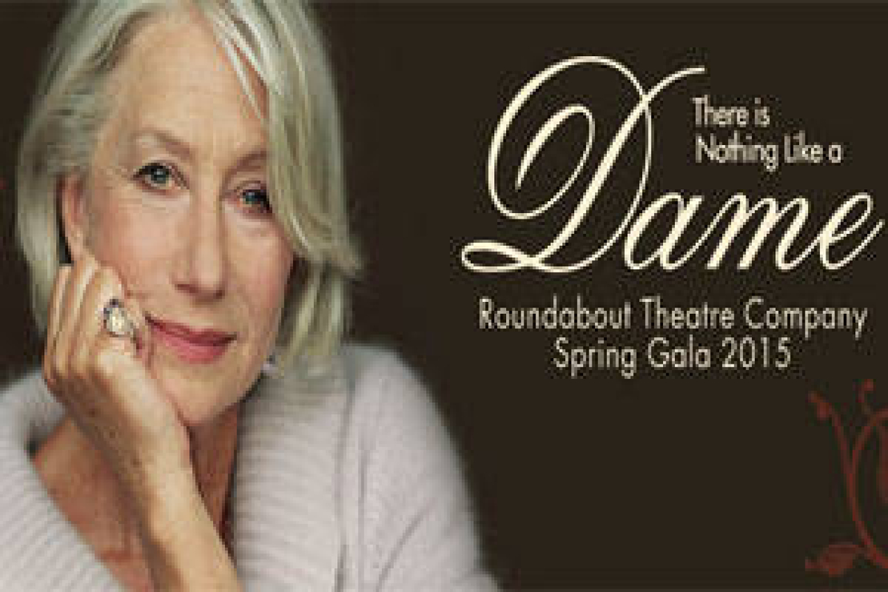 there is nothing like a dame roundabout theatre company spring gala 2015 logo 45660