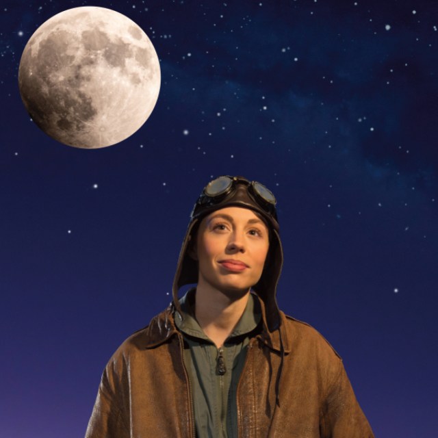 they promised her the moon logo 89893