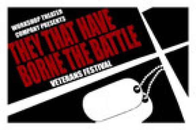 they that have borne the battle veterans festival logo 15833