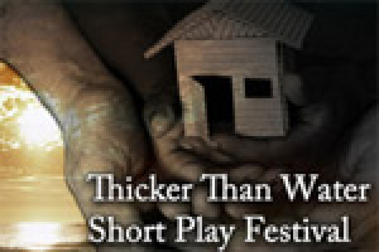 thicker whan water short play festival logo 31434