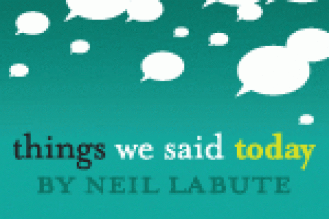 things we said today logo 25190