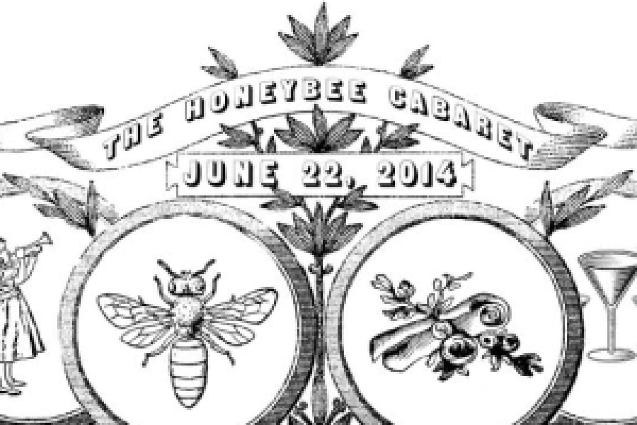 third annual honey bee cabaret logo 39539