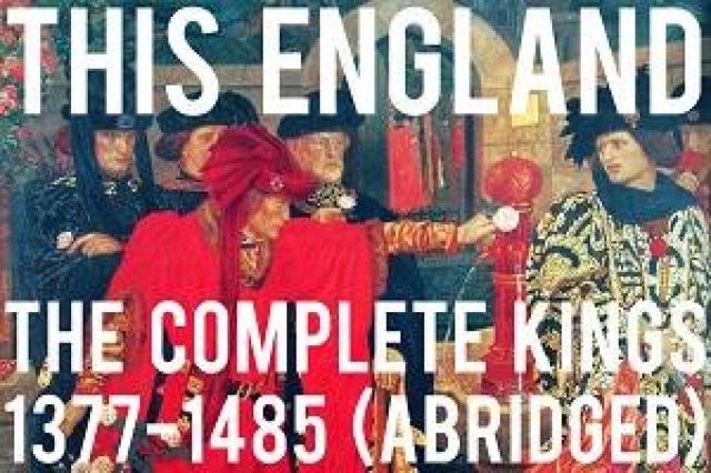this england the complete kings 13771485 abridged logo 60181