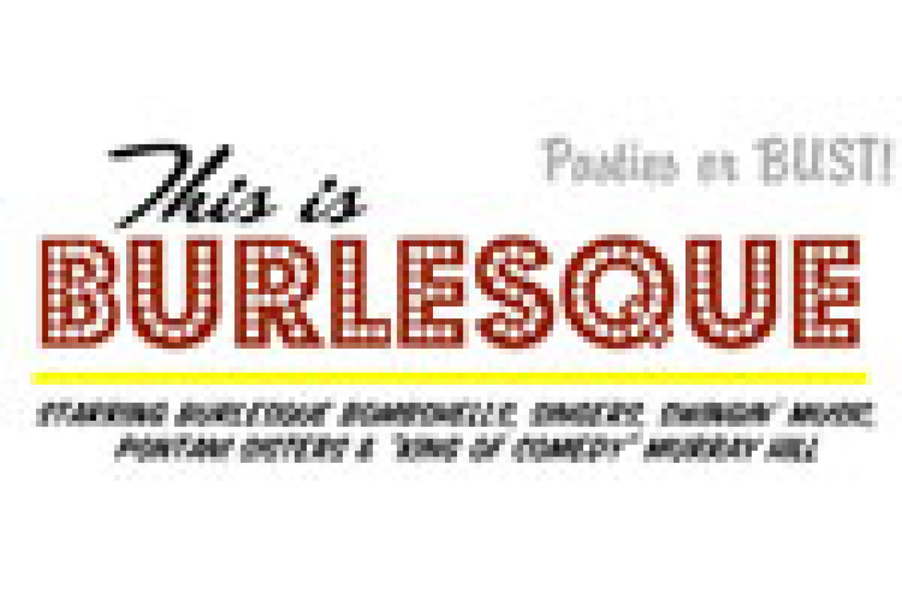 this is burlesque logo 24039