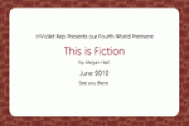 this is fiction logo 11176