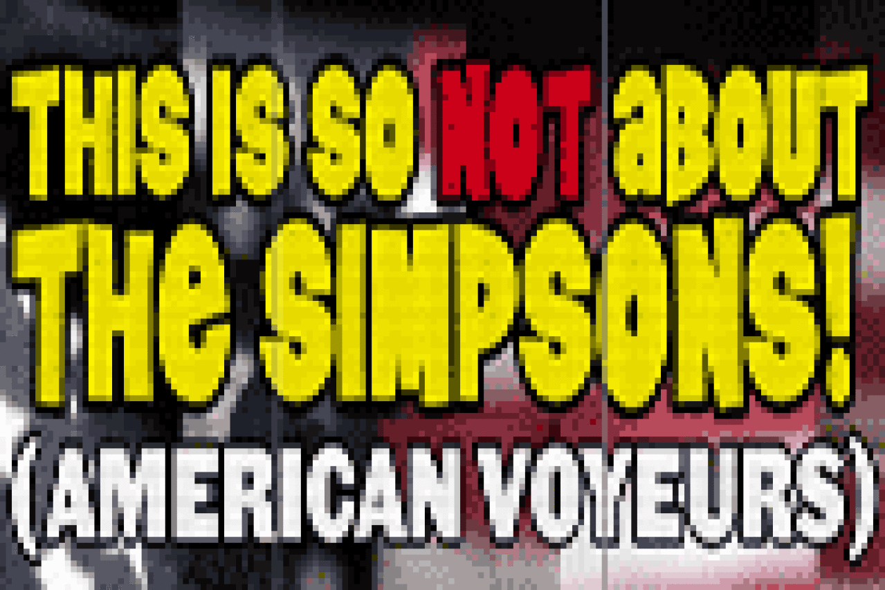 this is so not about the simpsons logo 24571