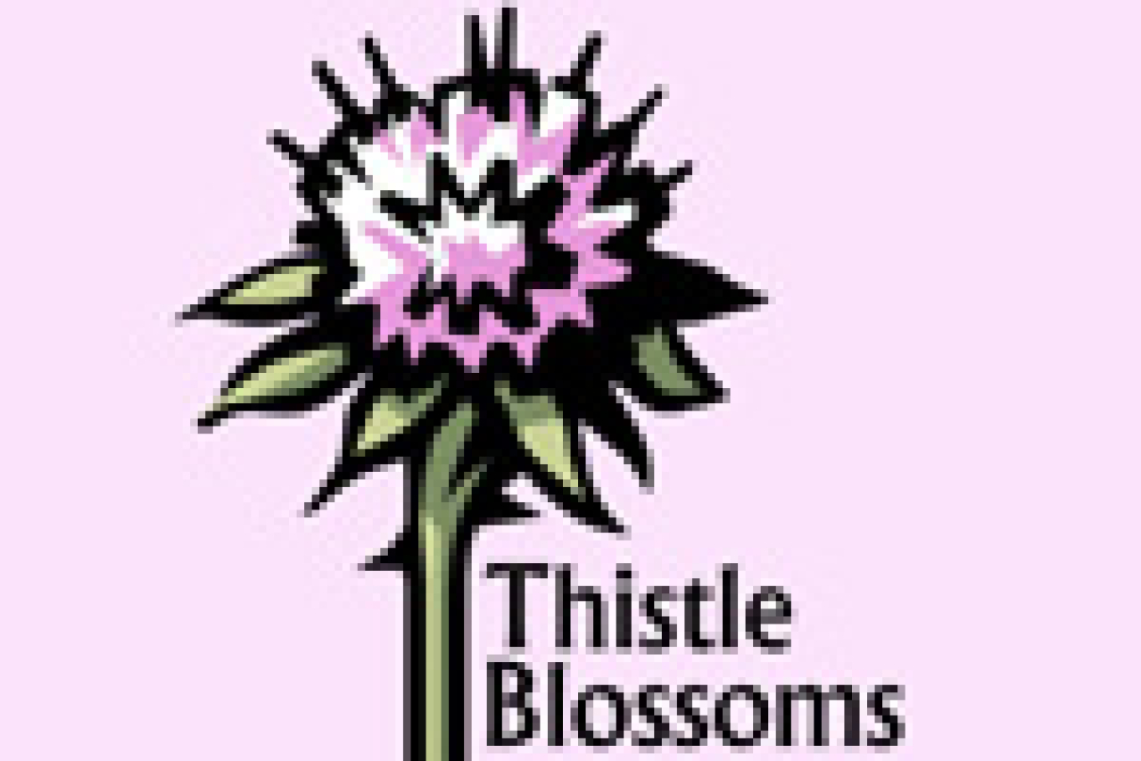 thistle blossoms logo 23513