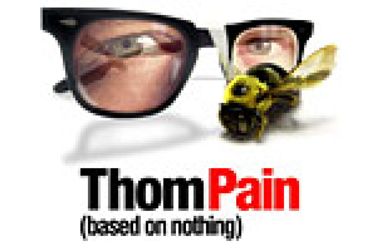 thom pain based on nothing logo Broadway shows and tickets
