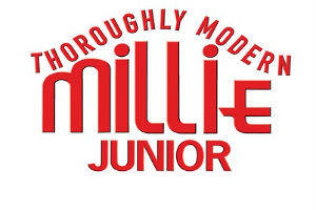 thoroughly modern millie jr logo 40495