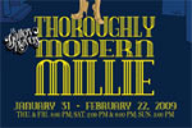 thoroughly modern millie logo 21482