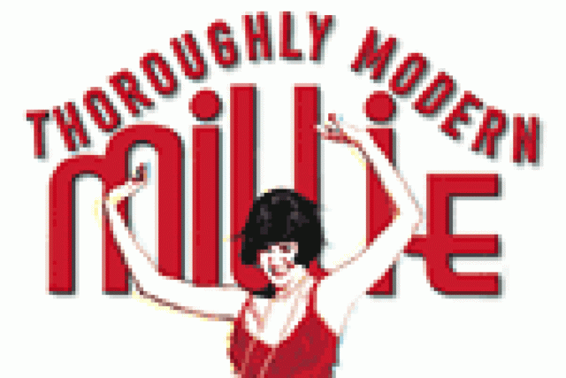 thoroughly modern millie logo 2409