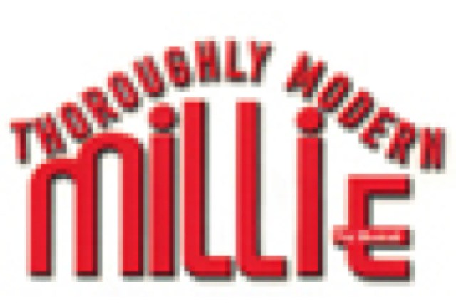 thoroughly modern millie logo 38964
