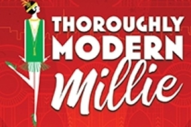 thoroughly modern millie logo 61576