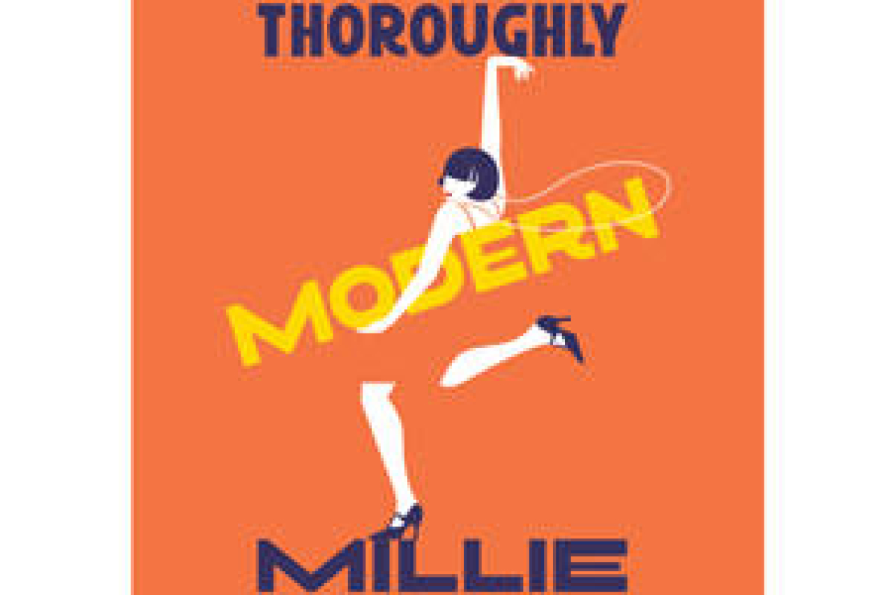 thoroughly modern millie logo Broadway shows and tickets