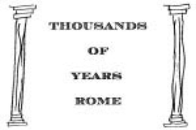 thousands of years rome logo 22944
