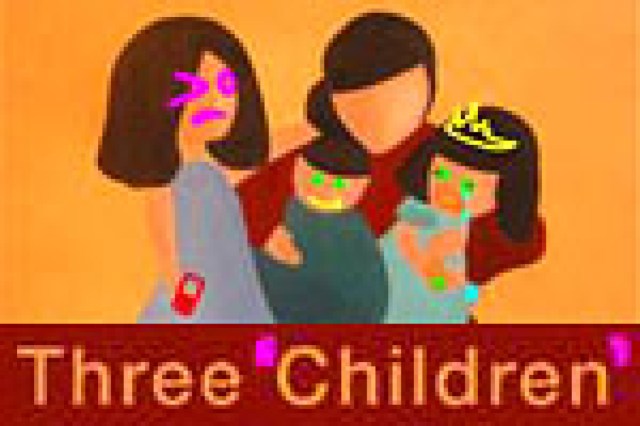 three children logo 28778