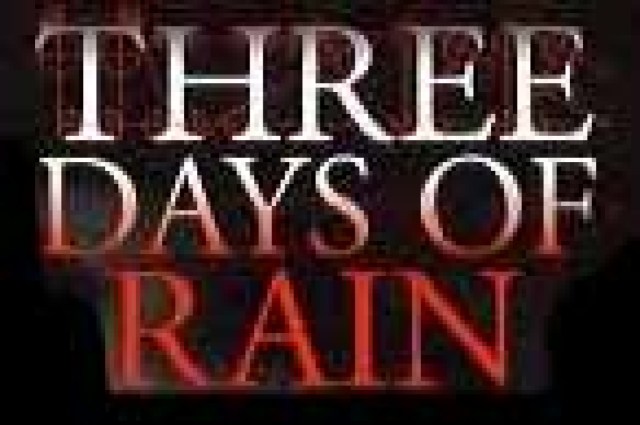 three days of rain logo 245