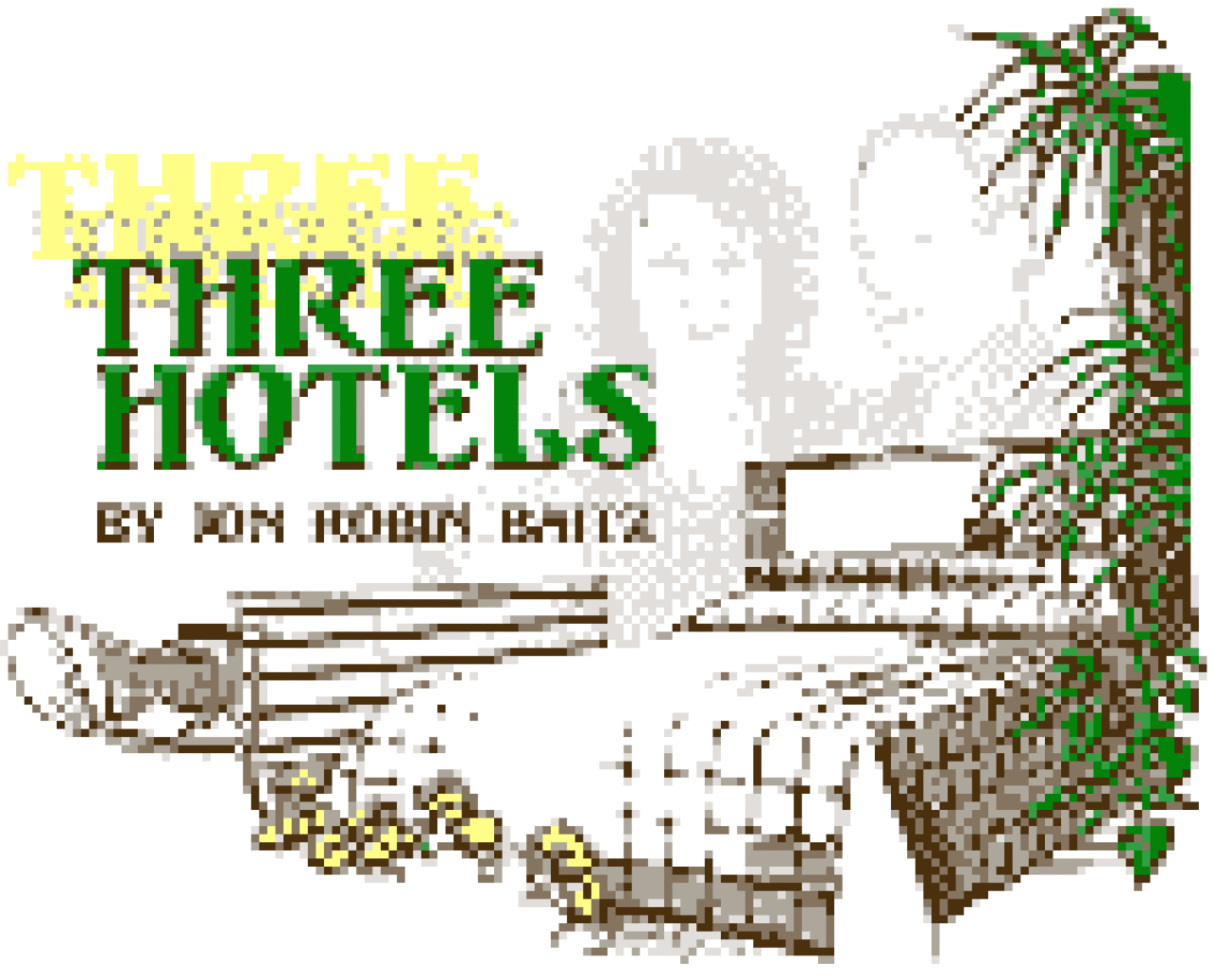 three hotels logo 22768