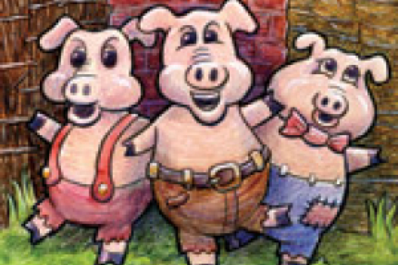 three little pigs logo 37431