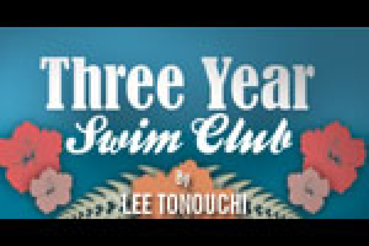 three year swim club logo 13559