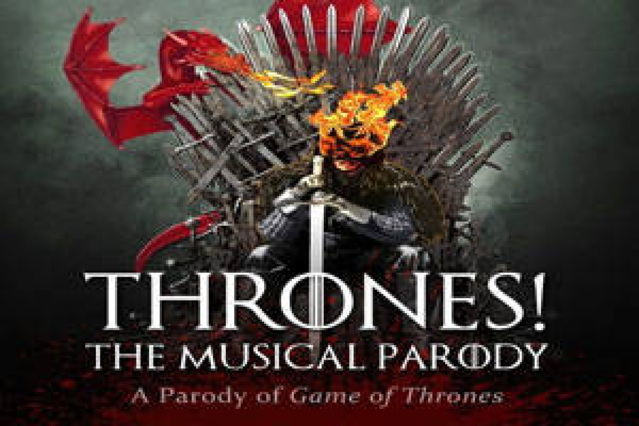 thrones the musical parody logo 61570