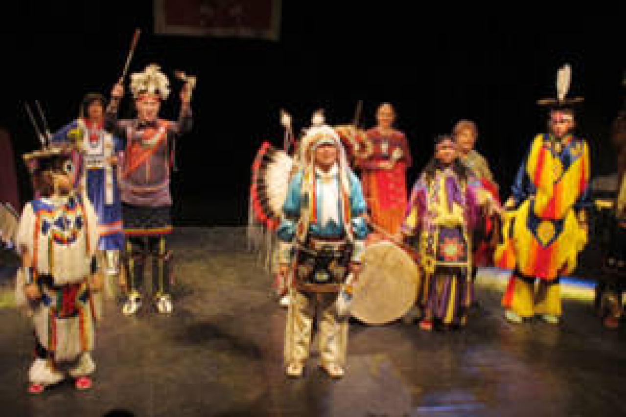 thunderbird american indian dancers annual dance concert and powwow logo 36029