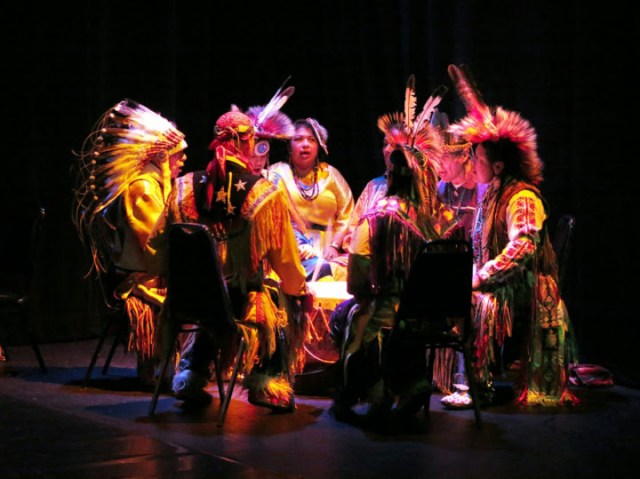 thunderbird american indian dancers dance concert and powwow logo 54541 1