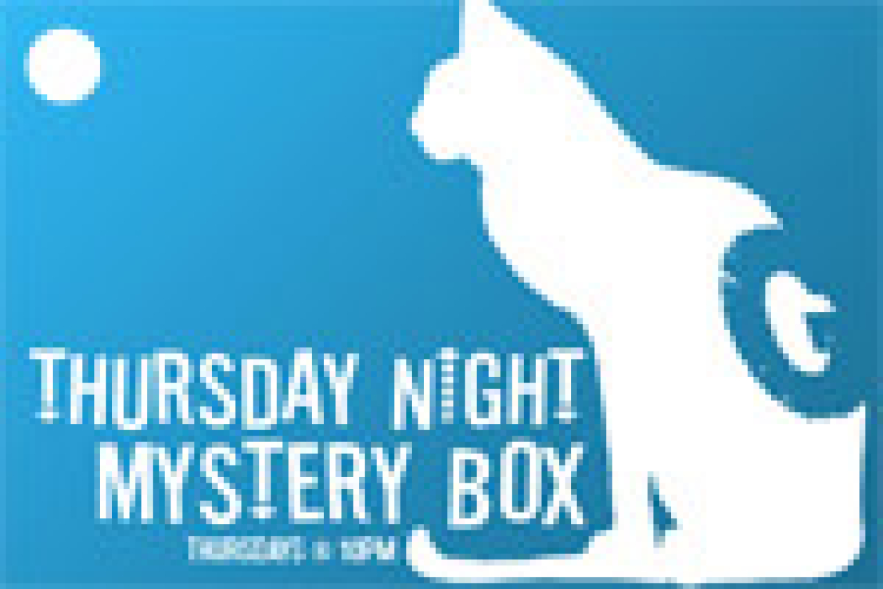 thursday night mystery box kate frisbee variety show logo 11436