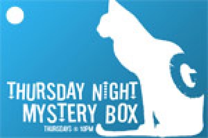 Thursday Night Mystery Box:  Mitch and Edi Making Love