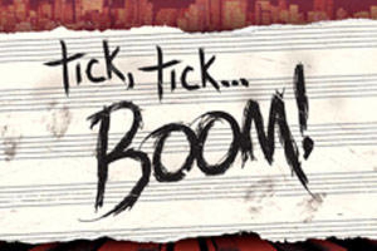 tick tick boom logo Broadway shows and tickets