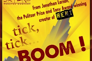 tick, tick… BOOM!