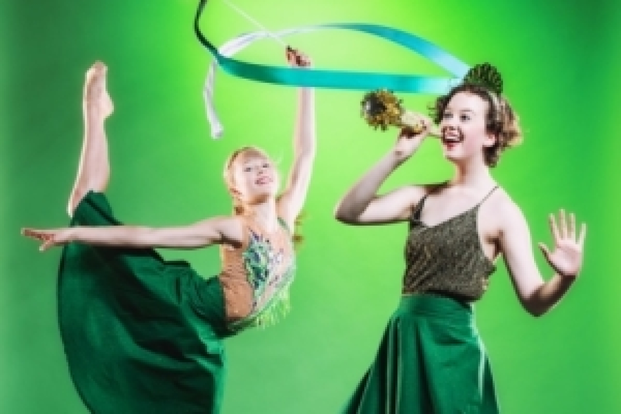 tidings of tap logo Broadway shows and tickets