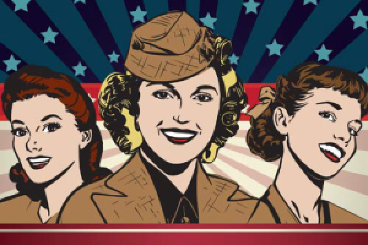til i come marching home an andrews sisters show logo 46525