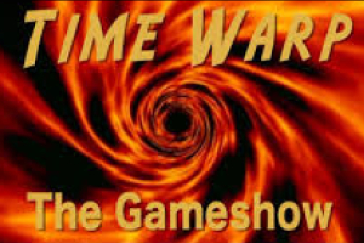 time warp game show logo 90796
