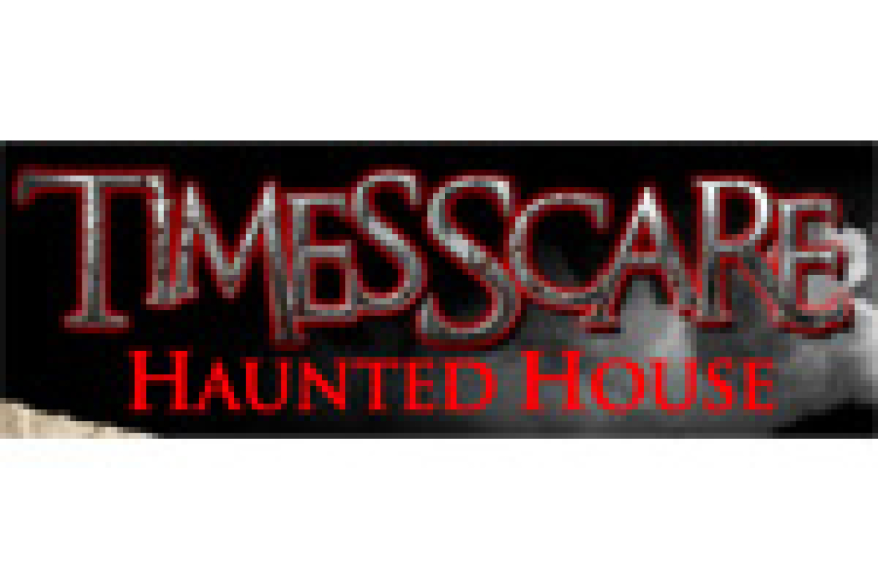 times scare haunted house logo 6707