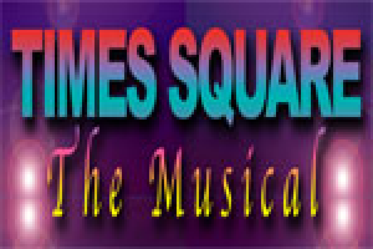 times square the musical logo 25232