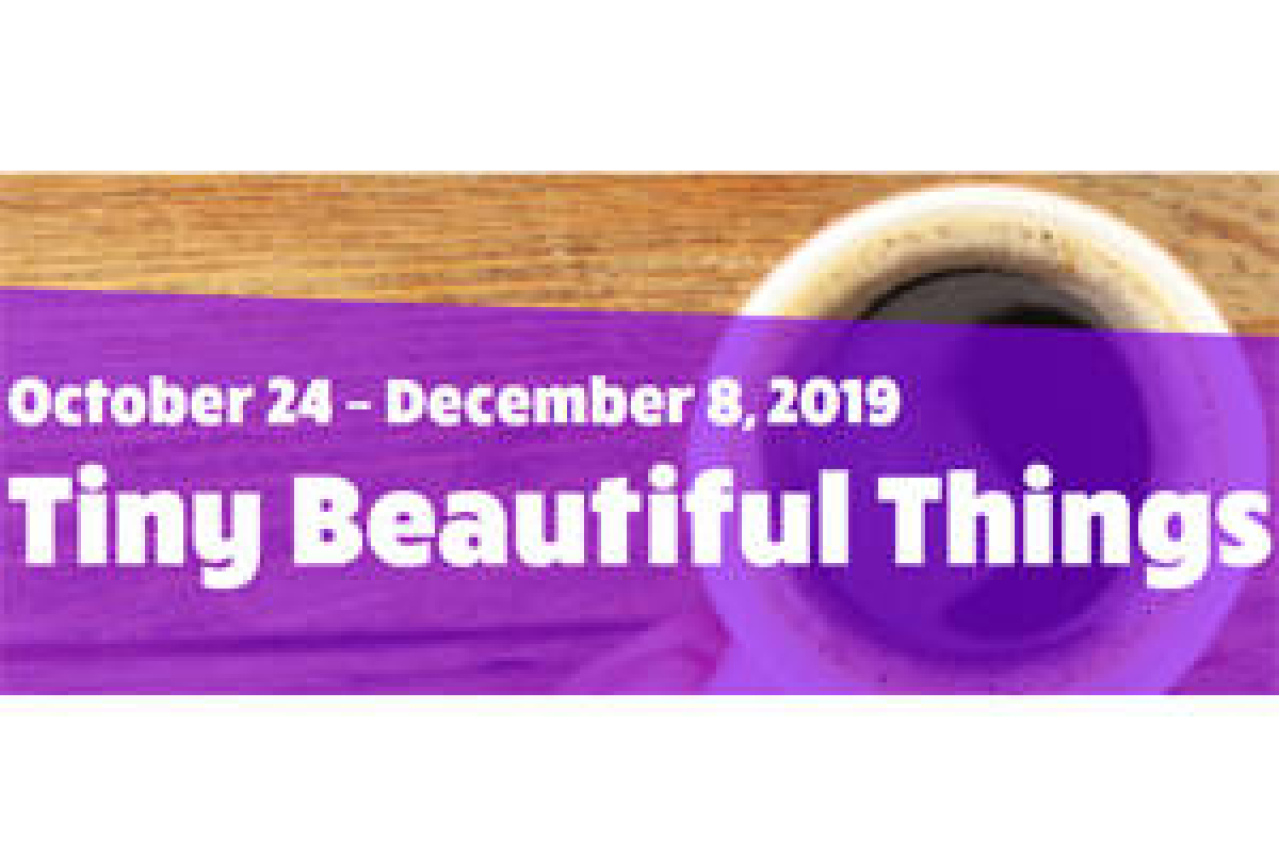 tiny beautiful things logo Broadway shows and tickets