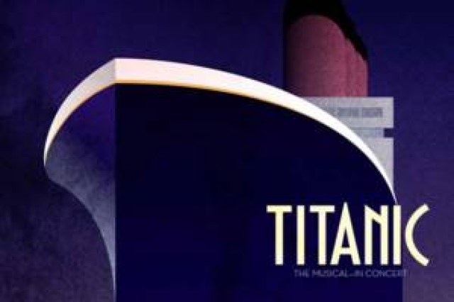 titanic the musical in concert logo 86664
