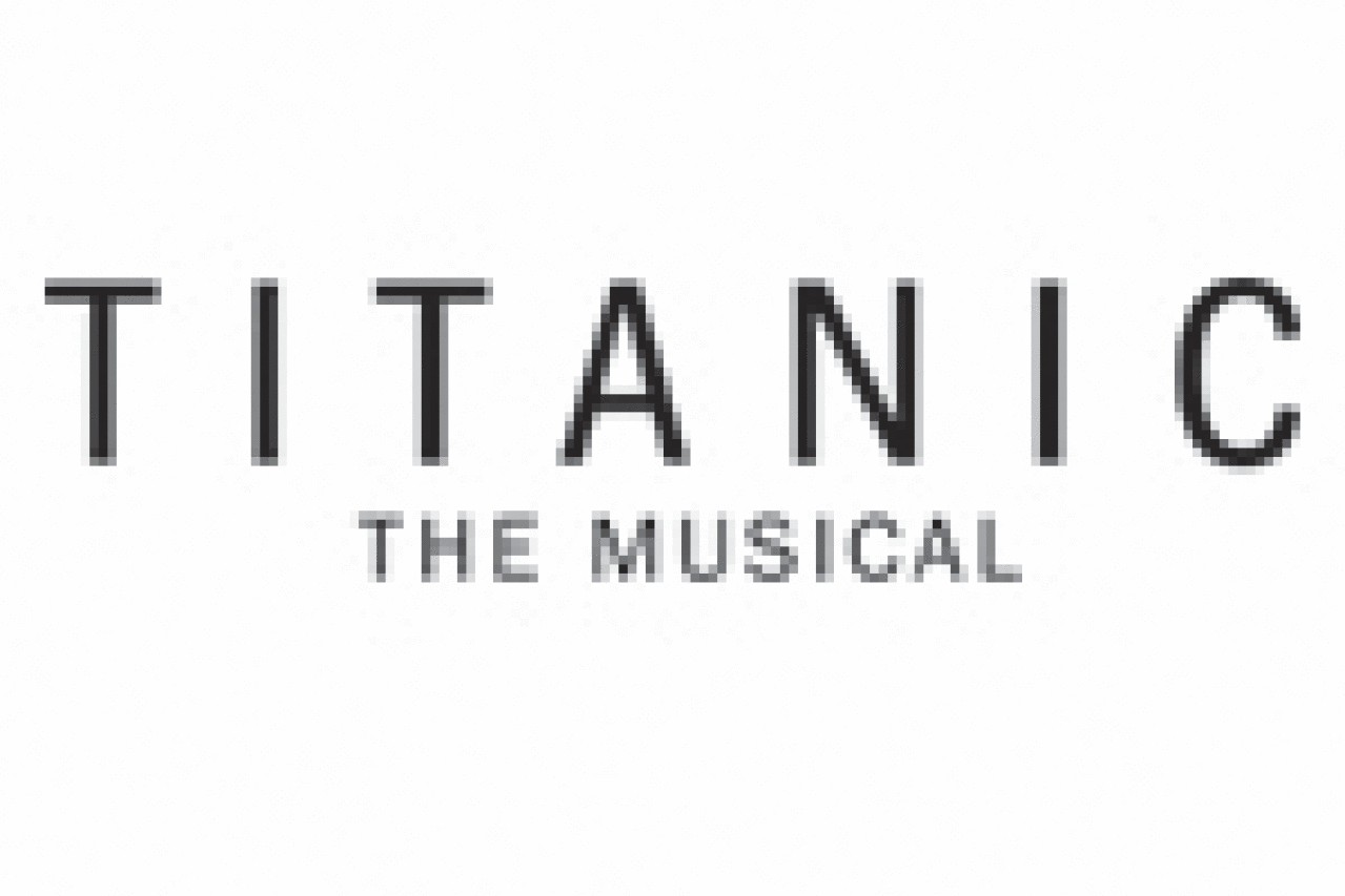 titanic the musical logo 10476